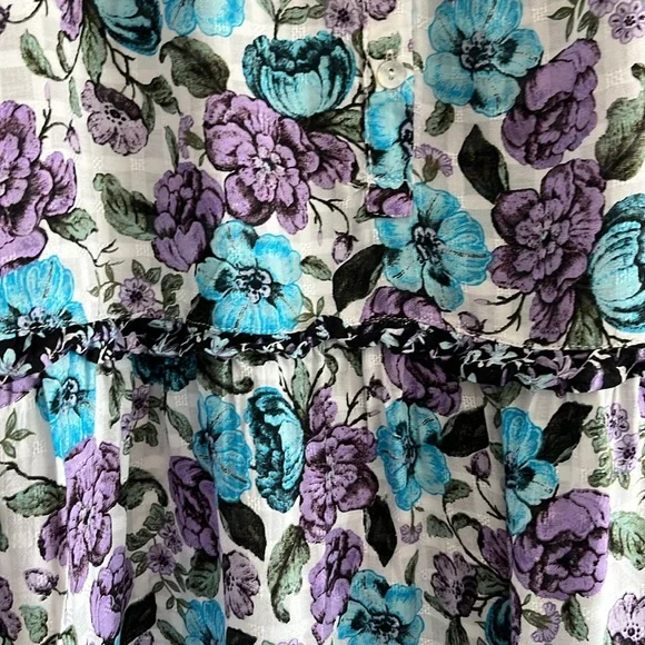 Jane + Delancey Babydoll Rayon Top - Picture 2 of 5